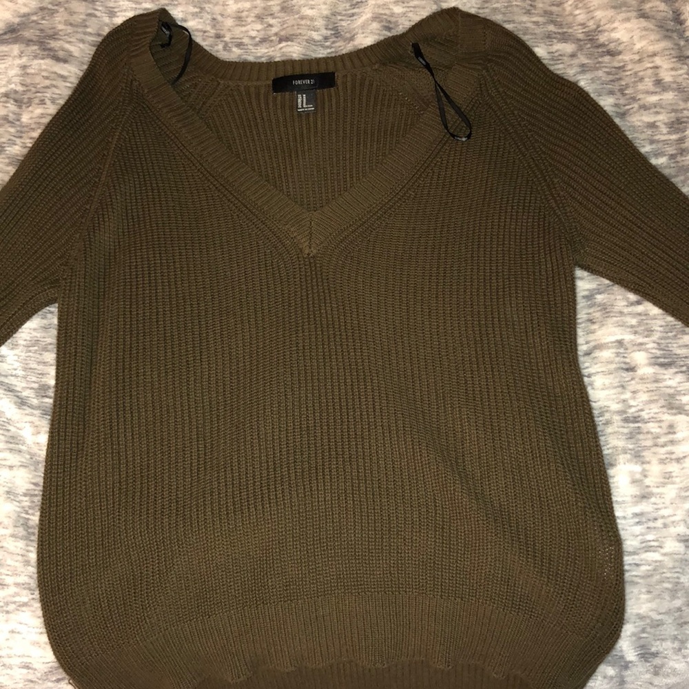 Forever 21 oversized sweater